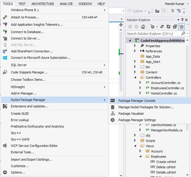 NuGet package manager